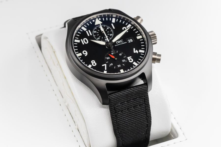 IWC Pilot's Chrono IW389001